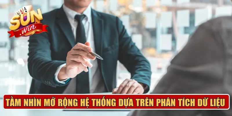 Tầm nhìn mở rộng hệ thống dựa trên phân tích dữ liệu